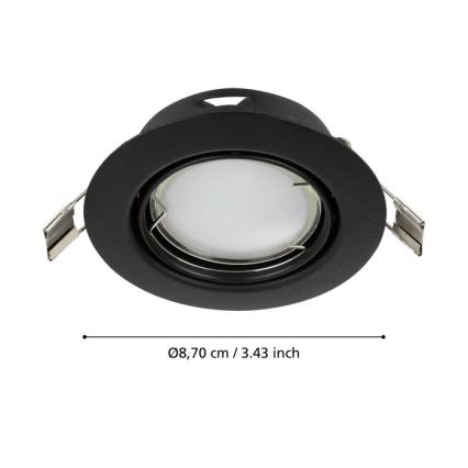 Eglo - LED upphängd takbelysning 1xGU10/4,6W/230V