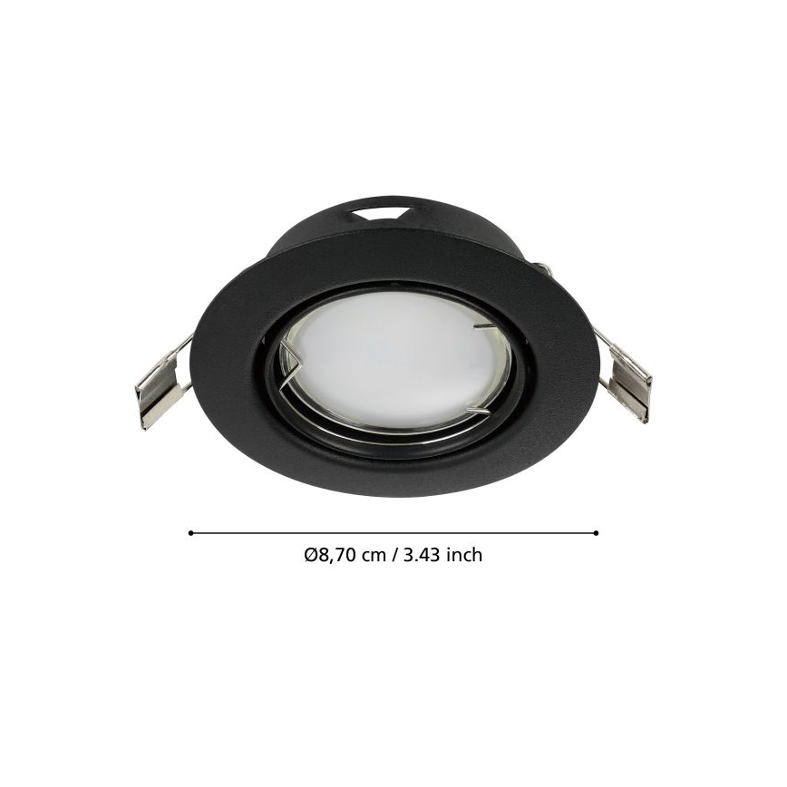 Eglo - LED upphängd takbelysning 1xGU10/4,6W/230V