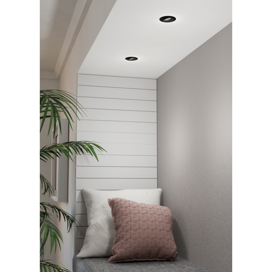 Eglo - KIT 3x LED upphängd takbelysning PENETO 1xGU10/4,6W/230V