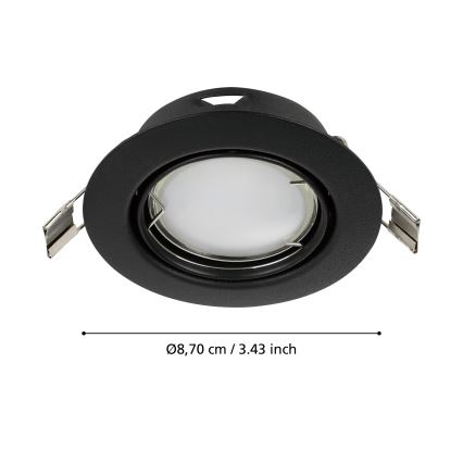 Eglo - KIT 3x LED upphängd takbelysning PENETO 1xGU10/4,6W/230V