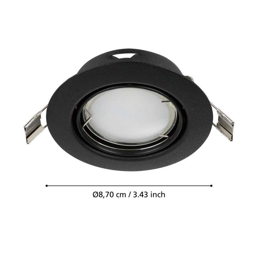 Eglo - KIT 3x LED upphängd takbelysning PENETO 1xGU10/4,6W/230V