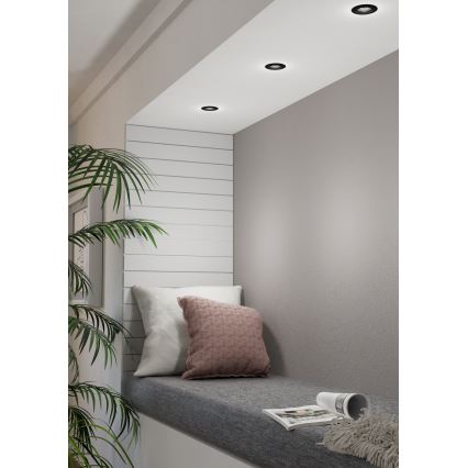 Eglo - LED upphängd takbelysning 1xGU10/2,8W/230V