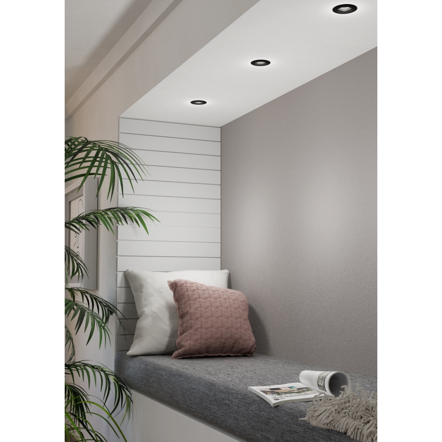 Eglo - LED upphängd takbelysning 1xGU10/2,8W/230V