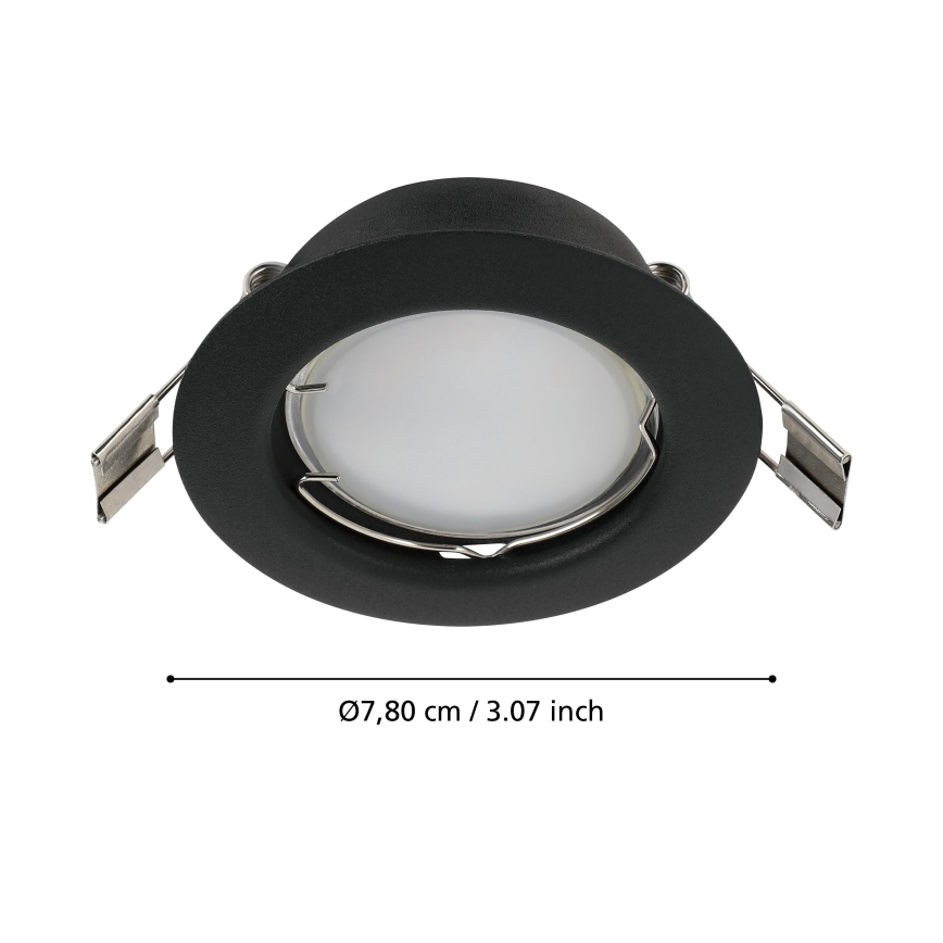 Eglo - LED upphängd takbelysning 1xGU10/2,8W/230V