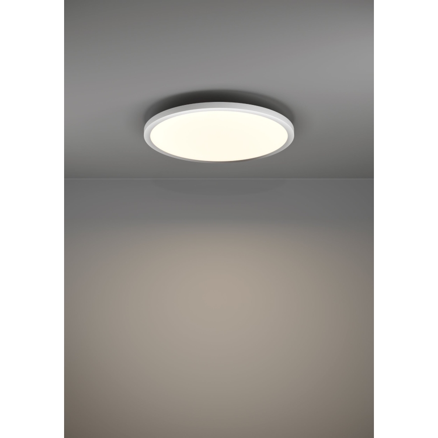 Eglo - LED Dimbar taklampa LED/33,5W/230V diameter 45 cm vit