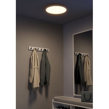 Eglo - LED Dimbar taklampa LED/33,5W/230V diameter 45 cm vit