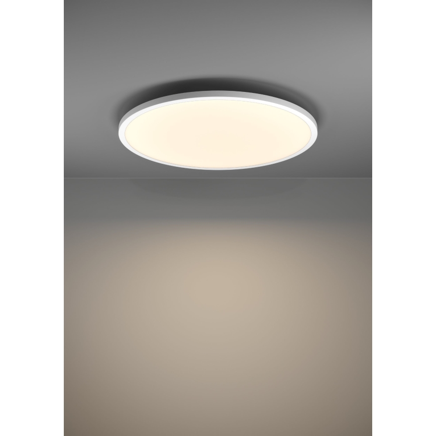 Eglo - LED Dimbar taklampa LED/41W/230V diameter 60 cm vit