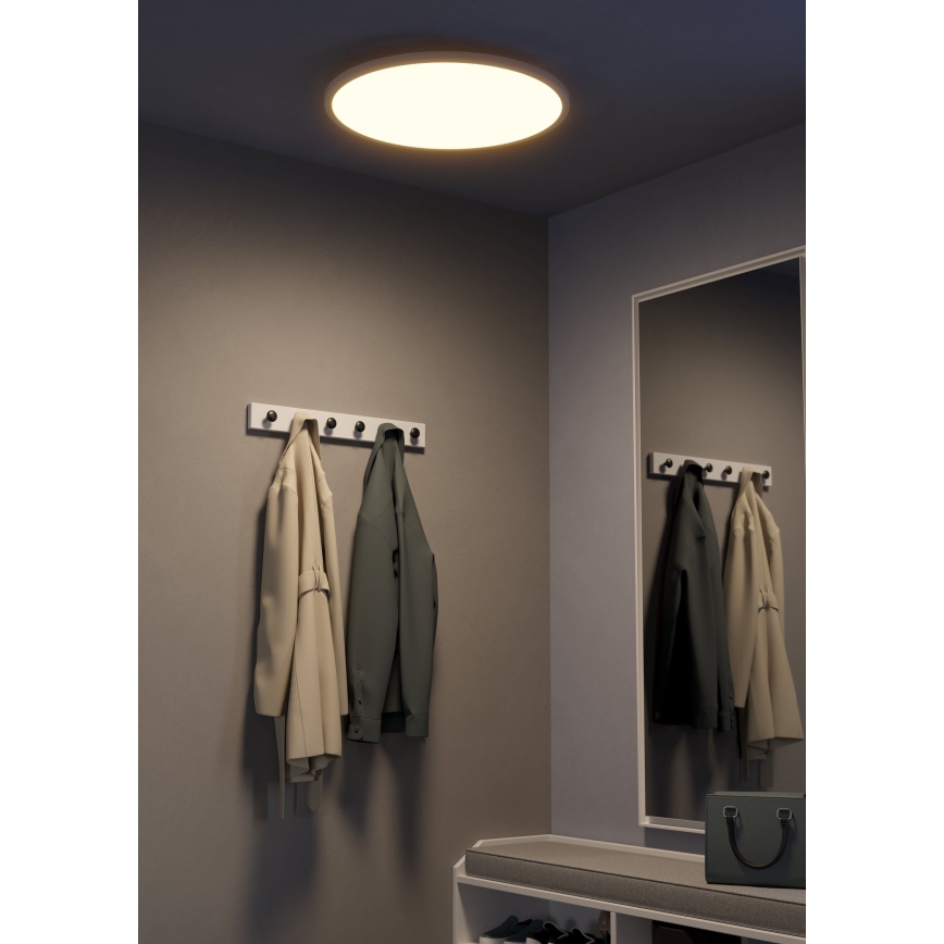Eglo - LED Dimbar taklampa LED/41W/230V diameter 60 cm vit