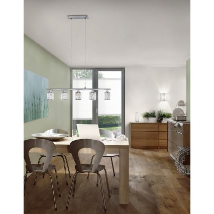 Eglo 90076 - Väggbelysning ALMERA 1 1xE14/60W/230V