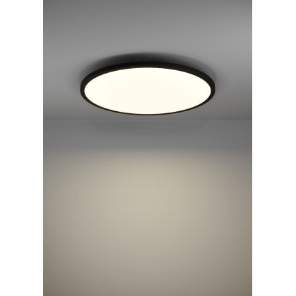 Eglo - LED Dimbar taklampa LED/41W/230V diameter 60 cm svart