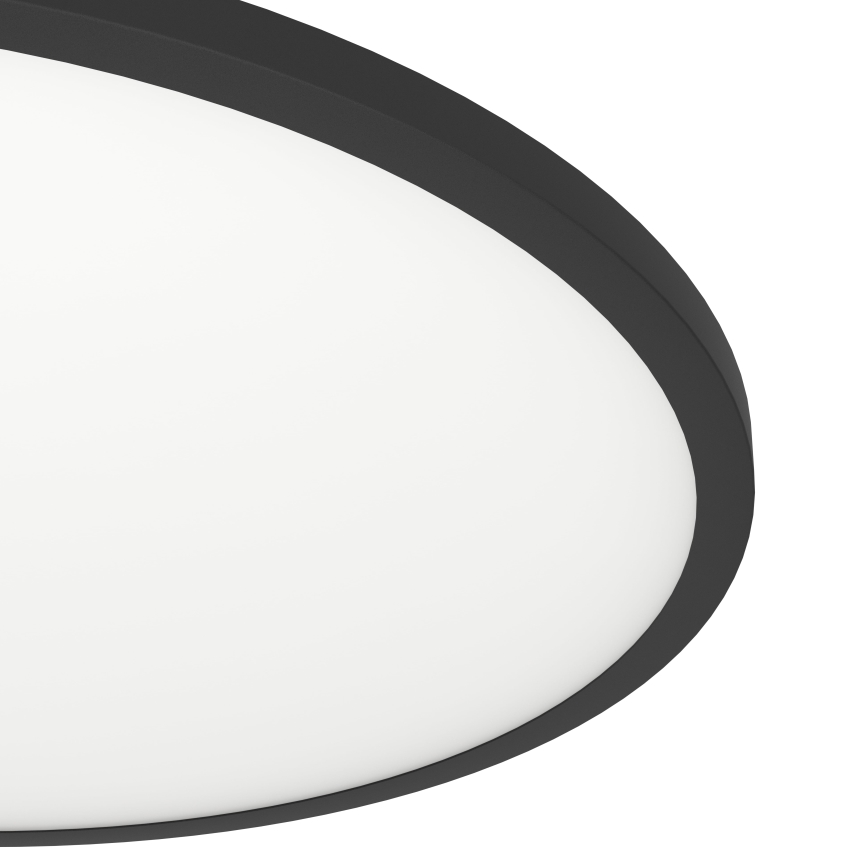 Eglo - LED Dimbar taklampa LED/41W/230V diameter 60 cm svart