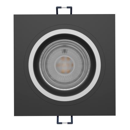 Eglo - LED RGBW Ljusreglerad upphängd taklampa LED/4,7W/230V svart