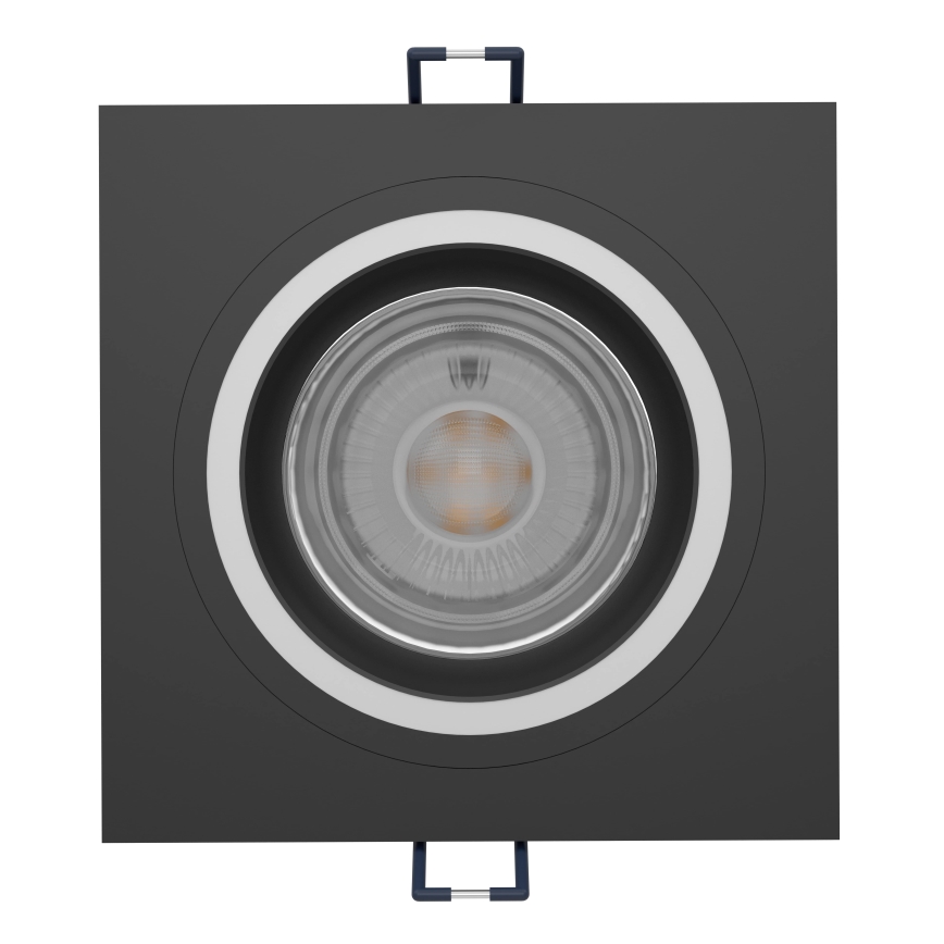 Eglo - LED RGBW Ljusreglerad upphängd taklampa LED/4,7W/230V svart