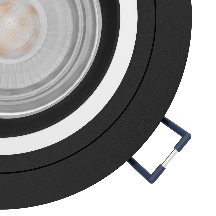 Eglo - LED RGBW Ljusreglerad upphängd taklampa LED/4,7W/230V svart