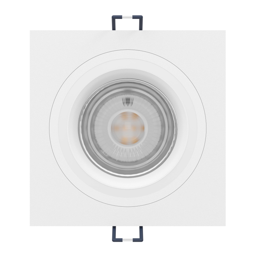 Eglo - LED RGBW Ljusreglerad upphängd taklampa LED/4,7W/230V vit
