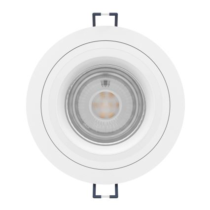 Eglo - LED RGBW Ljusreglerad upphängd taklampa LED/4,7W/230V vit