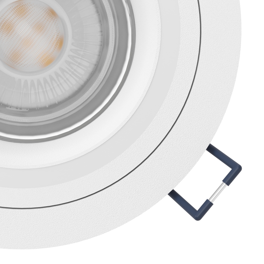Eglo - LED RGBW Ljusreglerad upphängd taklampa LED/4,7W/230V vit