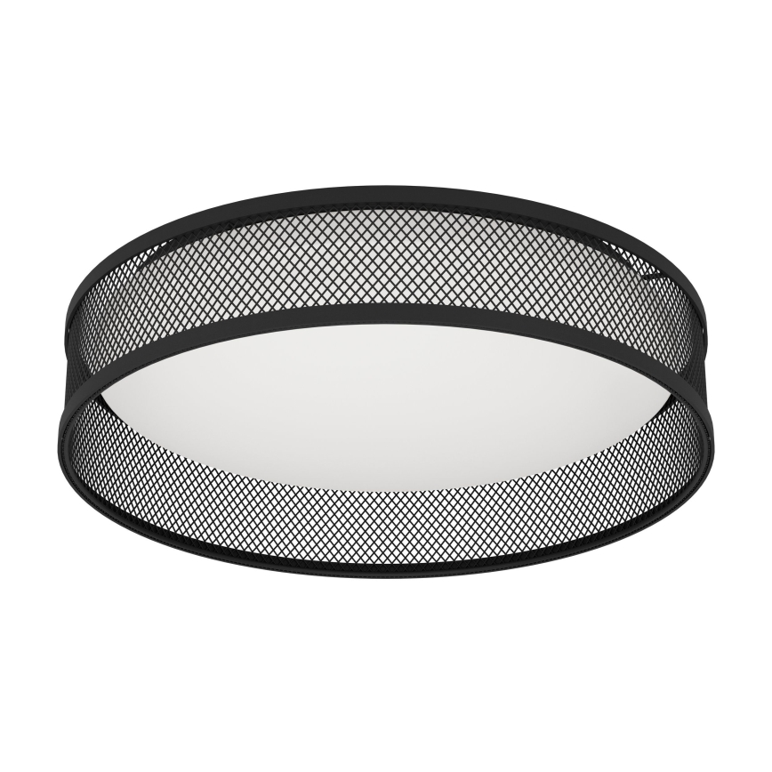 Eglo - LED taklampa LED/20W/230V svart