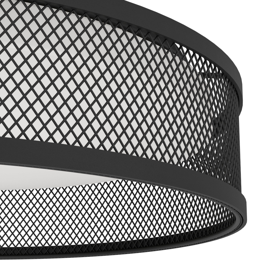 Eglo - LED taklampa LED/20W/230V svart