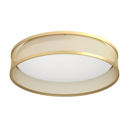 Eglo - LED taklampa LED/20W/230V guld