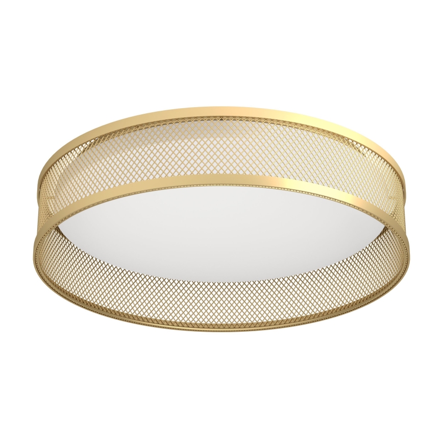 Eglo - LED taklampa LED/20W/230V guld