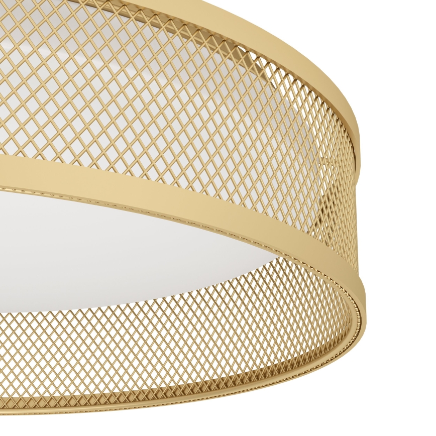 Eglo - LED taklampa LED/20W/230V guld