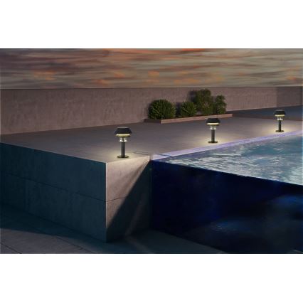 Eglo - Utomhuslampa 1xE27/40W/230V 33 cm IP65