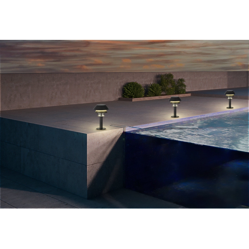 Eglo - Utomhuslampa 1xE27/40W/230V 33 cm IP65