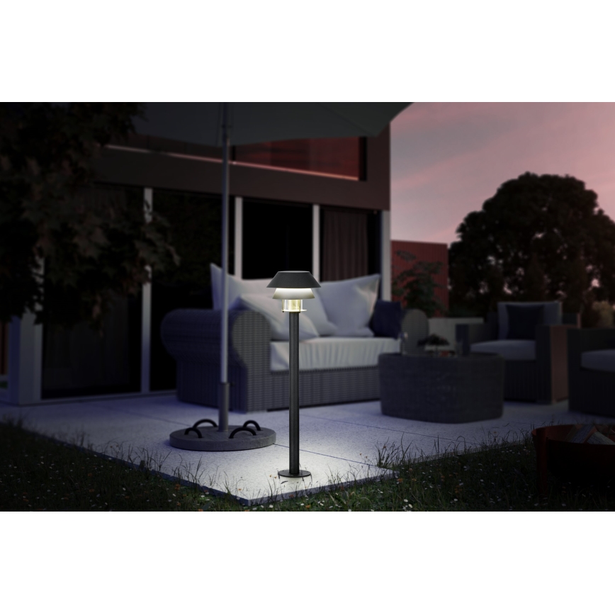 Eglo - Utomhuslampa 1xE27/40W/230V 80 cm IP65