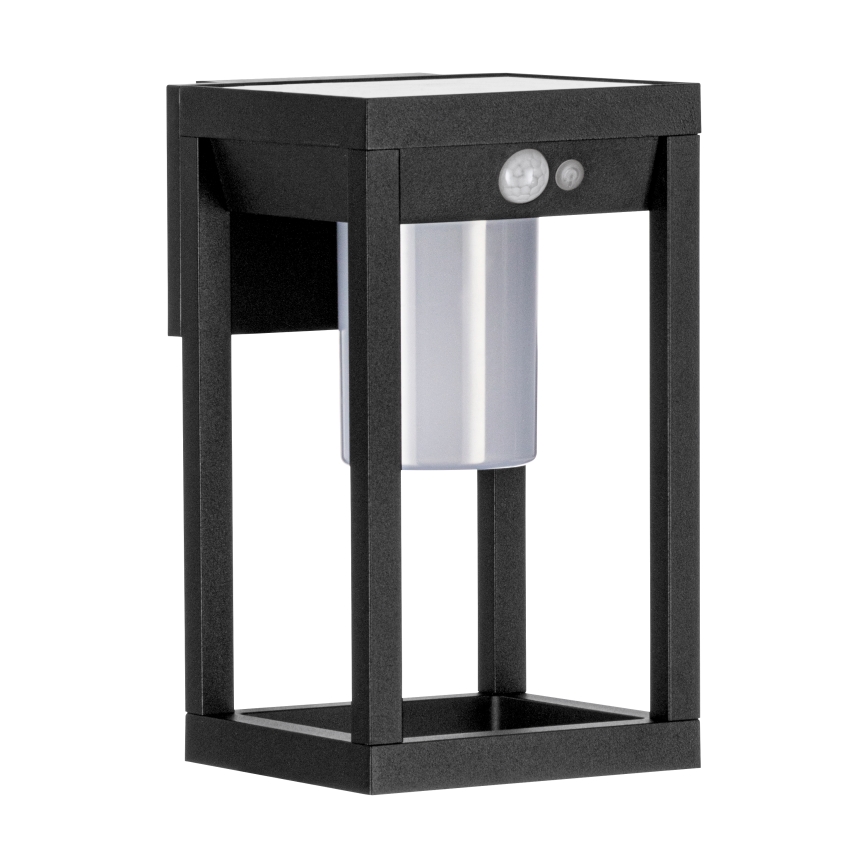 Eglo - LED solcell väggbelysning med sensor LED/3,7W/3,7V IP44