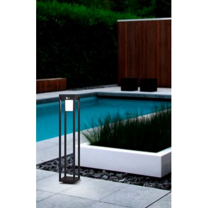Eglo - LED solcellslampa med sensor LED/3,7W/3,7V IP44