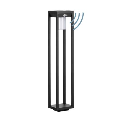 Eglo - LED solcellslampa med sensor LED/3,7W/3,7V IP44