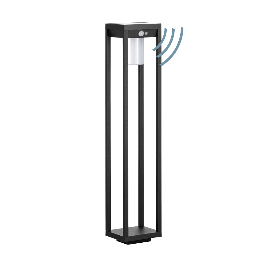 Eglo - LED solcellslampa med sensor LED/3,7W/3,7V IP44