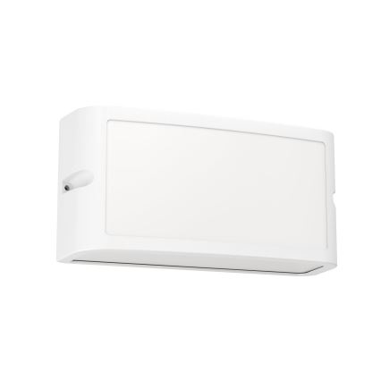 Eglo - LED vägglampa för utomhusbruk LED/10,5W/230V vit IP54