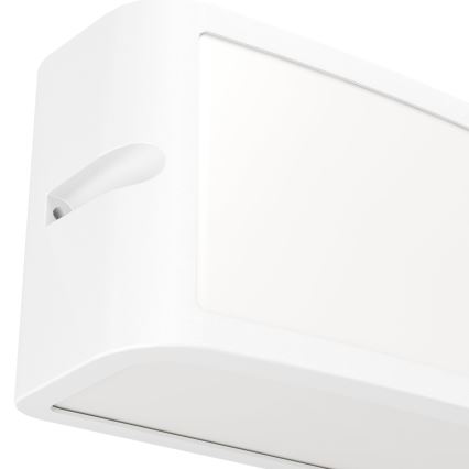 Eglo - LED vägglampa för utomhusbruk LED/10,5W/230V vit IP54