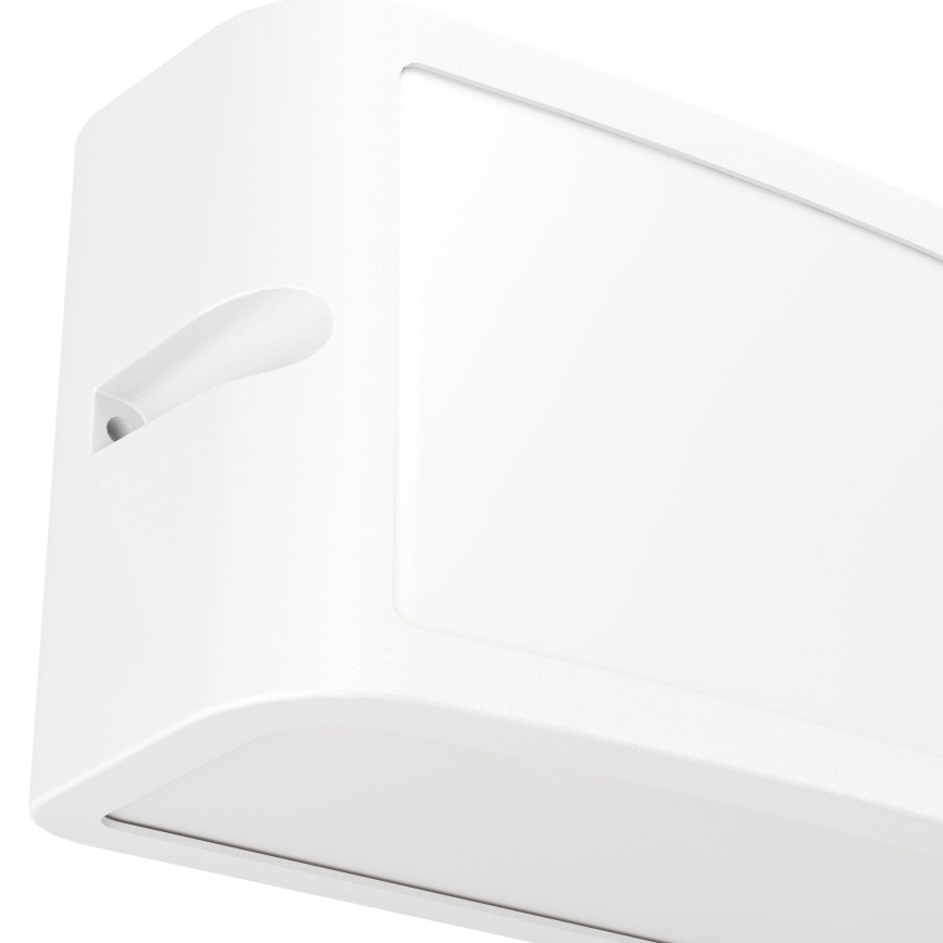 Eglo - LED vägglampa för utomhusbruk LED/10,5W/230V vit IP54