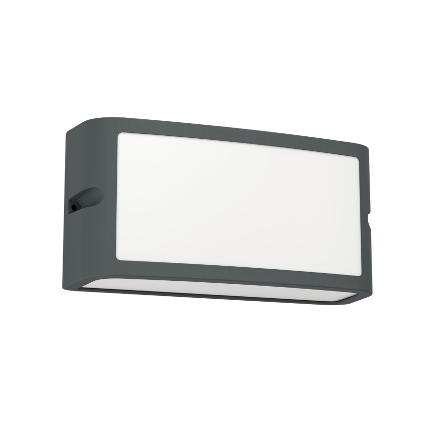 Eglo - LED vägglampa för utomhusbruk LED/10,5W/230V antracit IP54
