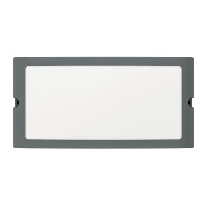 Eglo - LED vägglampa för utomhusbruk LED/10,5W/230V antracit IP54