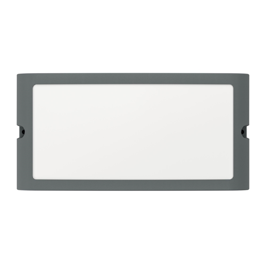 Eglo - LED vägglampa för utomhusbruk LED/10,5W/230V antracit IP54