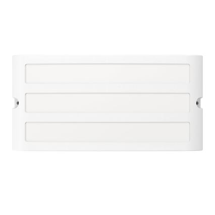 Eglo - Vägglampa för utomhusbruk 1xE27/40W/230V vit IP54