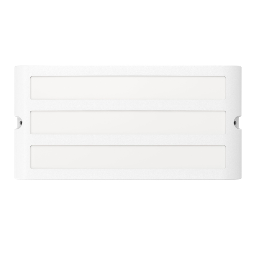 Eglo - Vägglampa för utomhusbruk 1xE27/40W/230V vit IP54