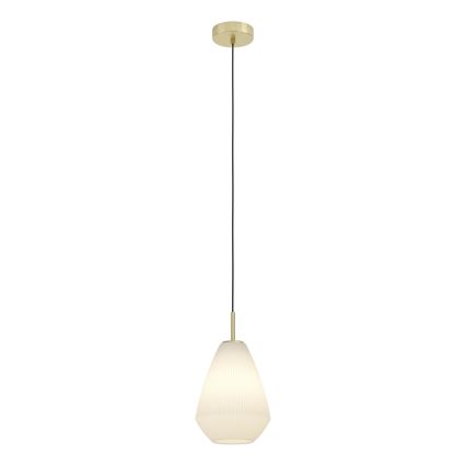 Eglo - Ljuskrona med textilsladd 1xE27/40W/230V