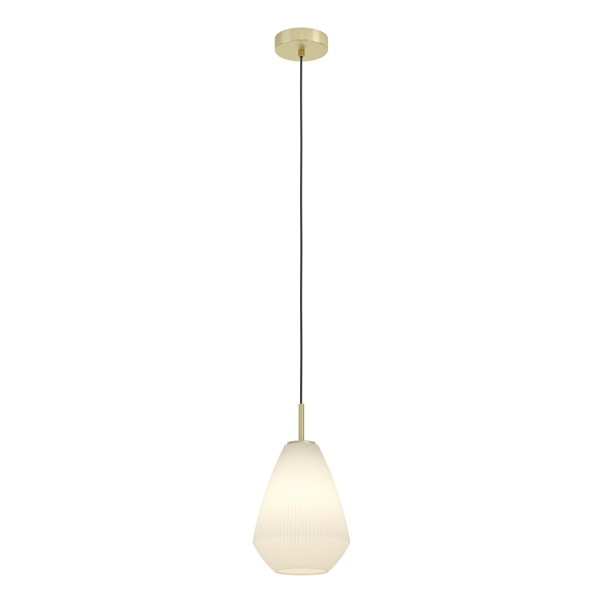 Eglo - Ljuskrona med textilsladd 1xE27/40W/230V