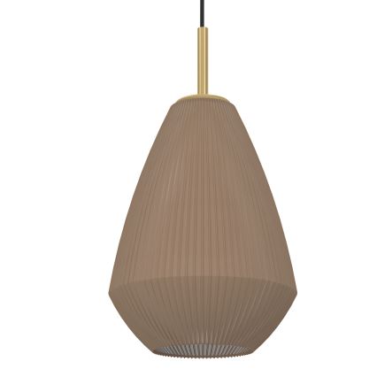 Eglo - Ljuskrona med textilsladd 3xE27/40W/230V
