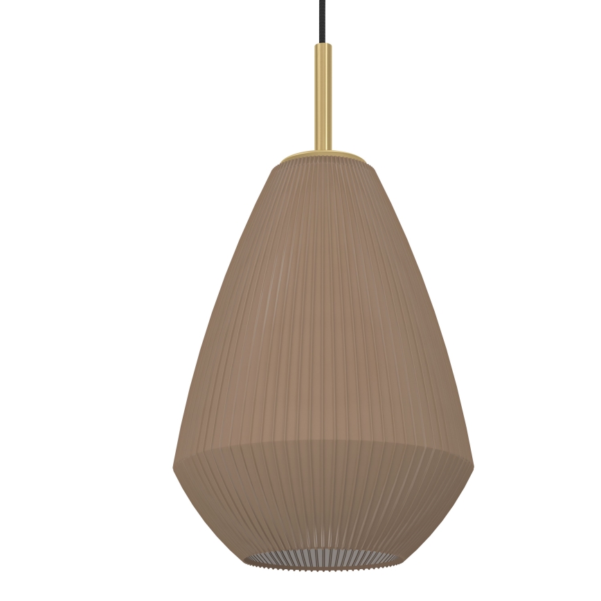 Eglo - Ljuskrona med textilsladd 3xE27/40W/230V