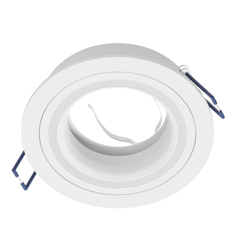 Eglo - Infälld lampa 1xGU10/35W/230V vit