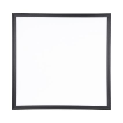 Eglo - LED taklampa LED/33W/230V 60x60 cm svart