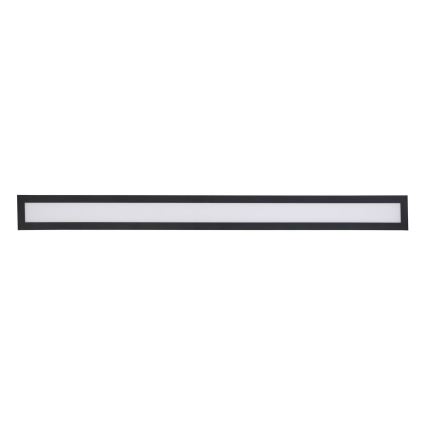 Eglo - LED taklampa LED/38W/230V 120x10 cm svart