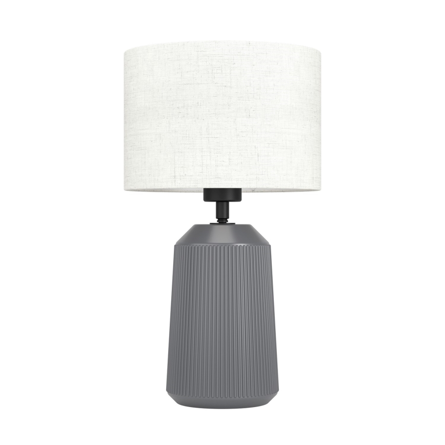 Eglo - Bordslampa 1xE27/40W/230V grå