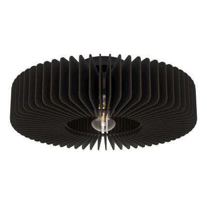 Eglo - Taklampa 1xE27/40W/230V svart